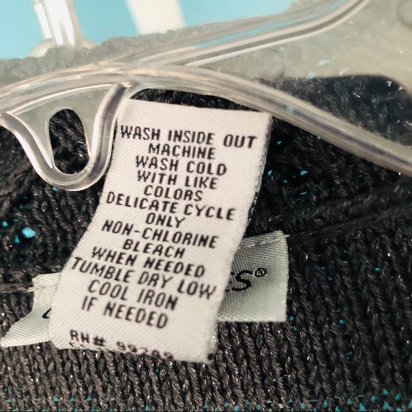 CATHERINES PLUS SIZE OPEN FRONT SWEATER ~ 14/16 π€ - Picture 5 of 6